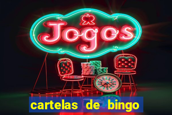 cartelas de bingo para imprimir de 1 a 90